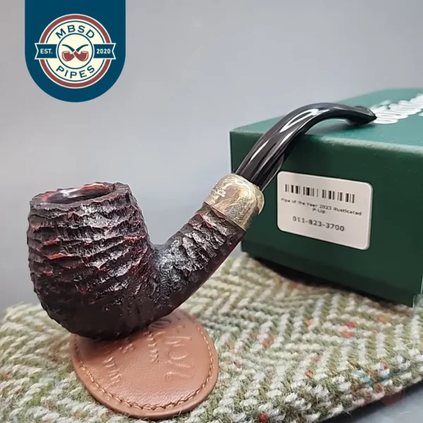 Peterson Pipe of the Year 2023, Rusticated X160, P-Lip [SOLD OUT]