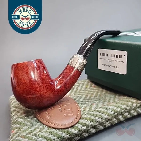 Peterson Pipe of the Year 2023, Terracotta X160, P-Lip, Unsmoked (539/1100)