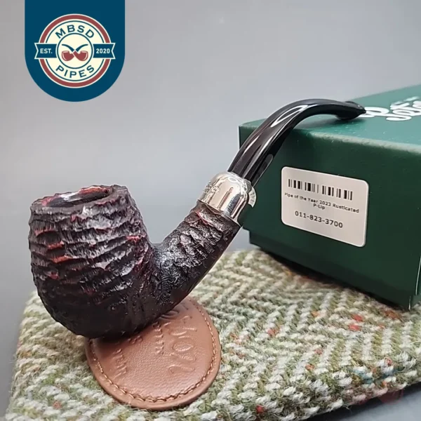Peterson Pipe of the Year 2023, Rusticated X160, P-Lip [SOLD OUT]