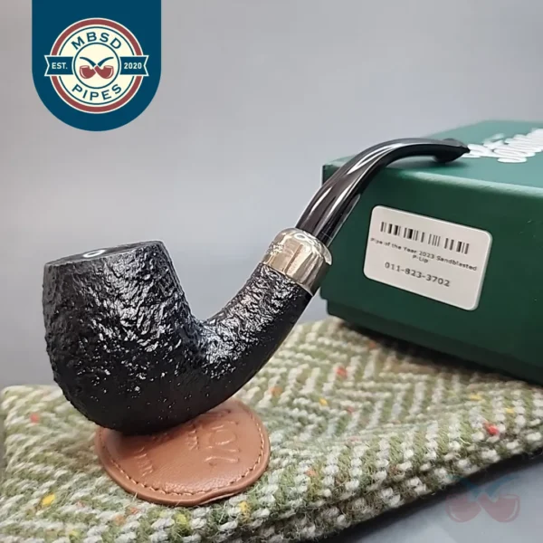 Peterson Pipe of the Year 2023, Sandblasted X160, P-Lip [SOLD OUT]