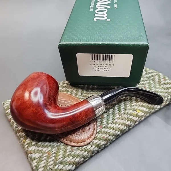 Peterson Pipe of the Year 2023, Terracotta X160, P-Lip [SOLD OUT] - Image 3