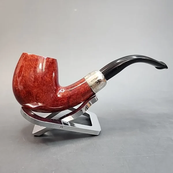 Peterson Pipe of the Year 2023, Terracotta X160, P-Lip, Unsmoked (539/1100) - Image 3