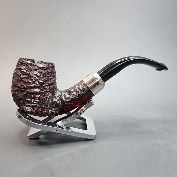 Peterson Pipe of the Year 2023, Rusticated X160, P-Lip [SOLD OUT] - Image 4
