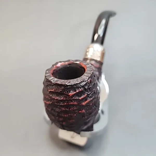 Peterson Pipe of the Year 2023, Rusticated X160, P-Lip [SOLD OUT] - Image 4