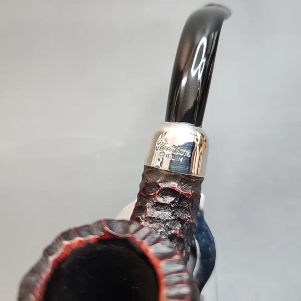 Peterson Pipe of the Year 2023, Rusticated X160, P-Lip [SOLD OUT] - Image 5