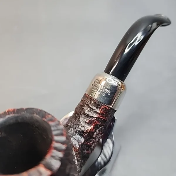Peterson Pipe of the Year 2023, Rusticated X160, P-Lip [SOLD OUT] - Image 6