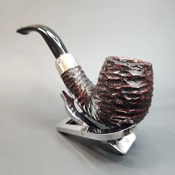 Peterson Pipe of the Year 2023, Rusticated X160, P-Lip [SOLD OUT] - Image 7