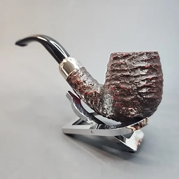 Peterson Pipe of the Year 2023, Rusticated X160, P-Lip [SOLD OUT] - Image 8