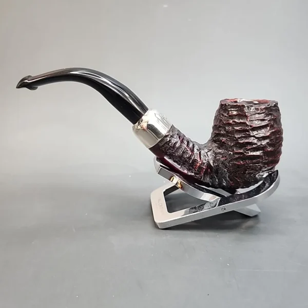 Peterson Pipe of the Year 2023, Rusticated X160, P-Lip [SOLD OUT] - Image 8