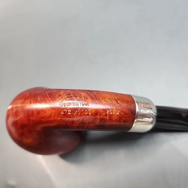 Peterson Pipe of the Year 2023, Terracotta X160, P-Lip [SOLD OUT] - Image 9