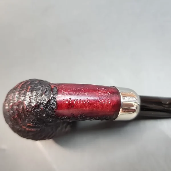 Peterson Pipe of the Year 2023, Rusticated X160, P-Lip [SOLD OUT] - Image 9