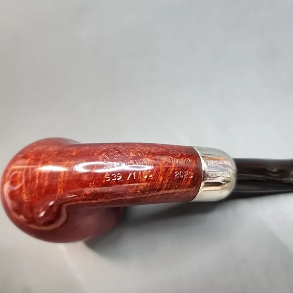 Peterson Pipe of the Year 2023, Terracotta X160, P-Lip, Unsmoked (539/1100) - Image 9