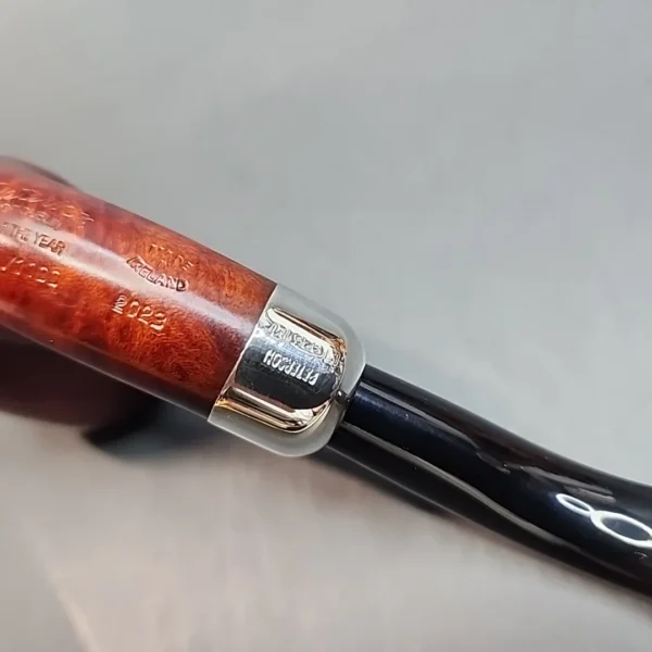 Peterson Pipe of the Year 2023, Terracotta X160, P-Lip [SOLD OUT] - Image 10