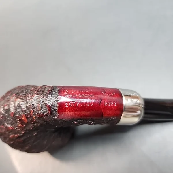 Peterson Pipe of the Year 2023, Rusticated X160, P-Lip [SOLD OUT] - Image 10