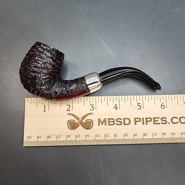Peterson Pipe of the Year 2023, Rusticated X160, P-Lip [SOLD OUT] - Image 10