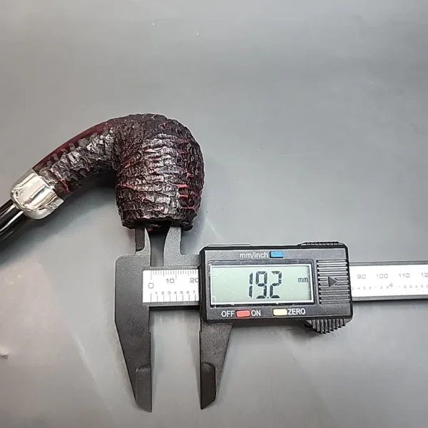 Peterson Pipe of the Year 2023, Rusticated X160, P-Lip [SOLD OUT] - Image 11