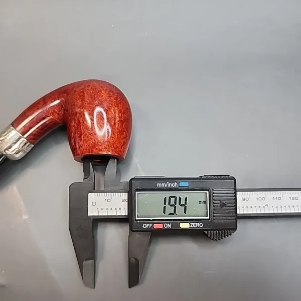 Peterson Pipe of the Year 2023, Terracotta X160, P-Lip, Unsmoked (539/1100) - Image 11