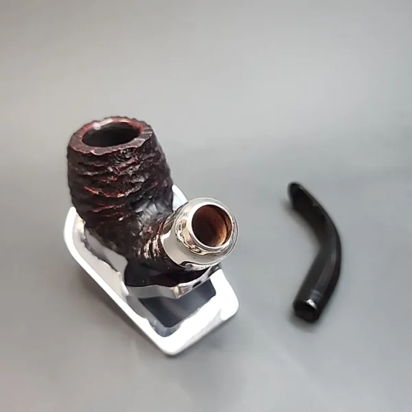 Peterson Pipe of the Year 2023, Rusticated X160, P-Lip [SOLD OUT] - Image 11