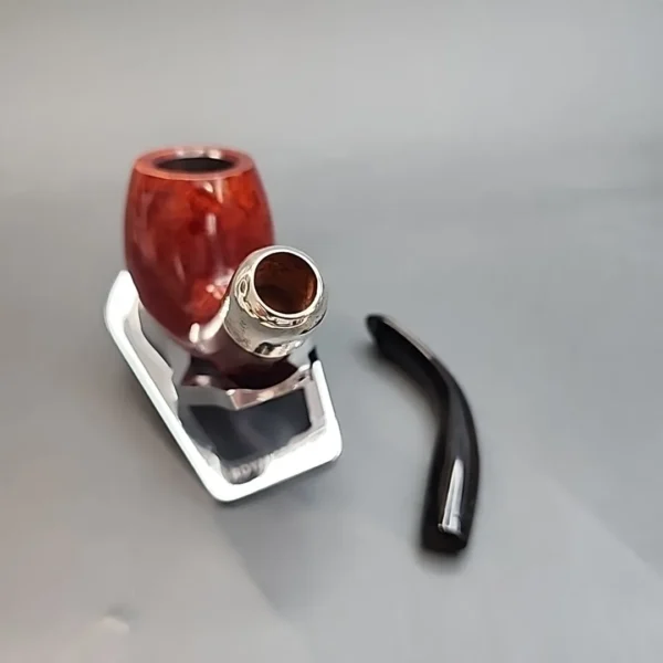 Peterson Pipe of the Year 2023, Terracotta X160, P-Lip, Unsmoked (539/1100) - Image 12