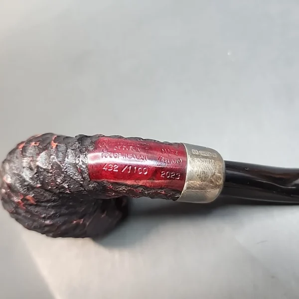 Peterson Pipe of the Year 2023, Rusticated X160, P-Lip [SOLD OUT] - Image 12