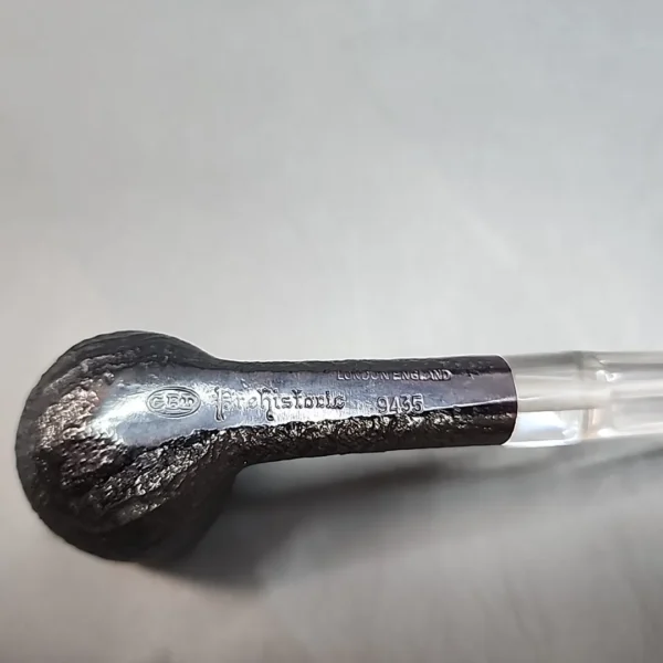 GBD Prehistoric 9435, Sandblasted Billiard, Unsmoked (Pre-1980) [SOLD OUT] - Image 11