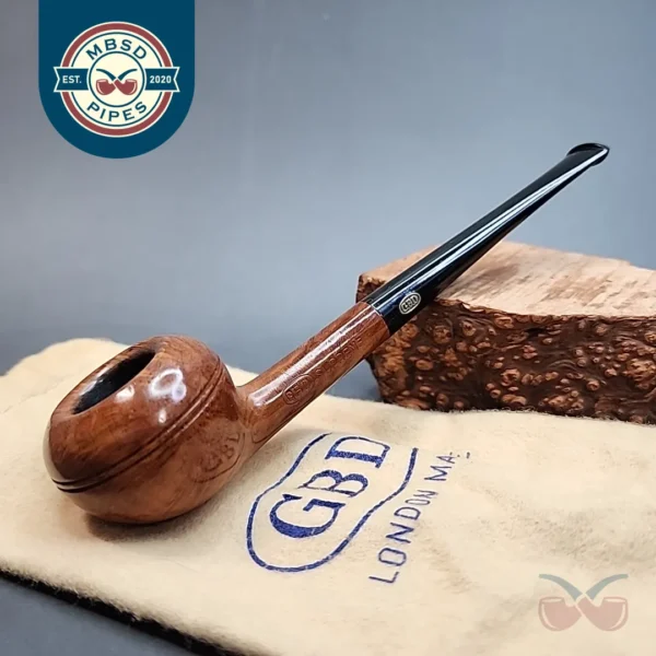 GBD Supreme 922, Straight Rhodesian Estate Briar Pipe, English Estates [SOLD OUT]