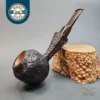 Buckeye Sandblasted Freehand Tobacco Pipe, USA [SOLD OUT]