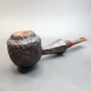 Buckeye Sandblasted Freehand Tobacco Pipe, USA [SOLD OUT] - Image 3