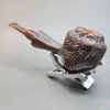 Buckeye Sandblasted Freehand Tobacco Pipe, USA [SOLD OUT] - Image 6