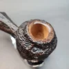 Buckeye Sandblasted Freehand Tobacco Pipe, USA [SOLD OUT] - Image 7