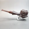 Buckeye Sandblasted Freehand Tobacco Pipe, USA [SOLD OUT] - Image 8
