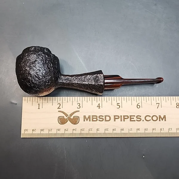 Buckeye Sandblasted Freehand Tobacco Pipe, USA [SOLD OUT] - Image 10