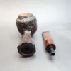 Buckeye Sandblasted Freehand Tobacco Pipe, USA [SOLD OUT] - Image 12