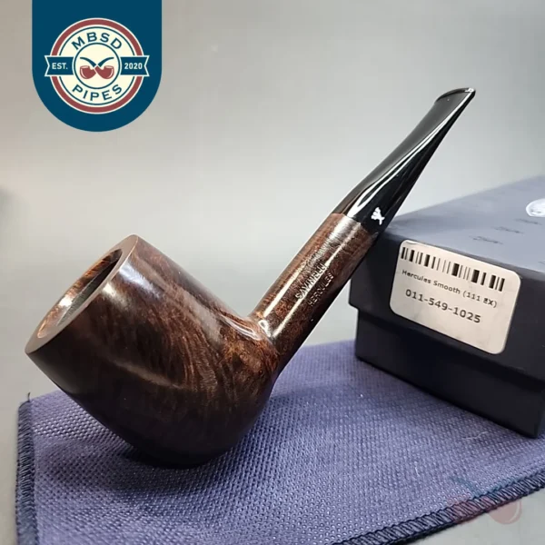 Savinelli Hercules 111 EX, Smooth Straight Billiard, New [SOLD OUT]