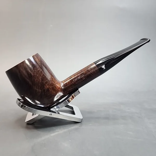 Savinelli Hercules 111 EX, Smooth Straight Billiard, New [SOLD OUT] - Image 3