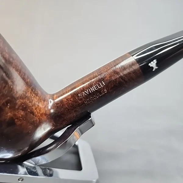 Savinelli Hercules 111 EX, Smooth Straight Billiard, New [SOLD OUT] - Image 4