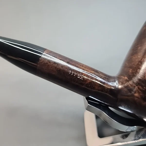 Savinelli Hercules 111 EX, Smooth Straight Billiard, New [SOLD OUT] - Image 8