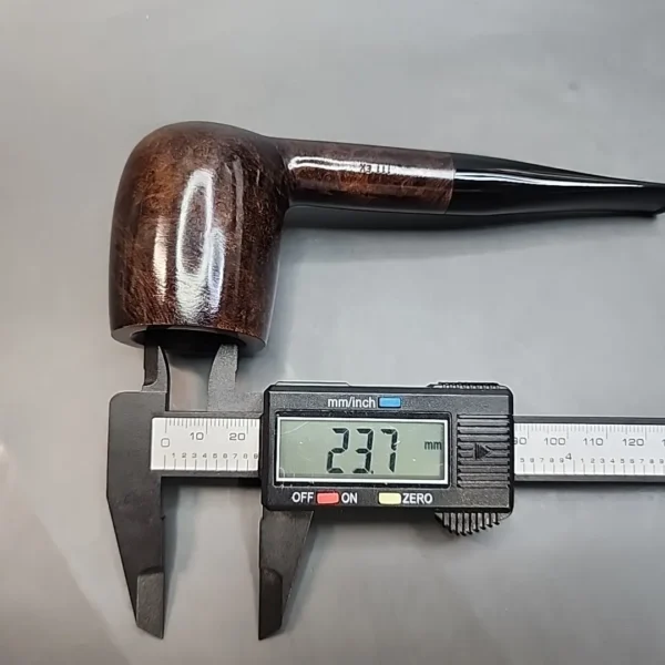 Savinelli Hercules 111 EX, Smooth Straight Billiard, New [SOLD OUT] - Image 11