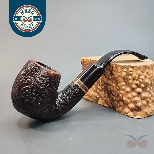Savinelli Punto Oro Mister G 614, Sandblasted Oom Paul, Italian Estates [SOLD OUT]