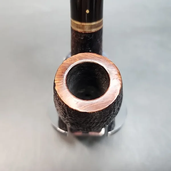 Savinelli Punto Oro Mister G 614, Sandblasted Oom Paul, Italian Estates [SOLD OUT] - Image 5