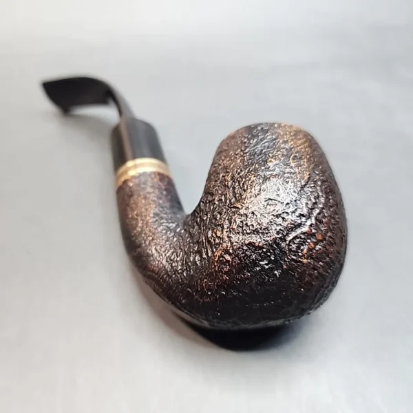 Savinelli Punto Oro Mister G 614, Sandblasted Oom Paul, Italian Estates [SOLD OUT] - Image 9