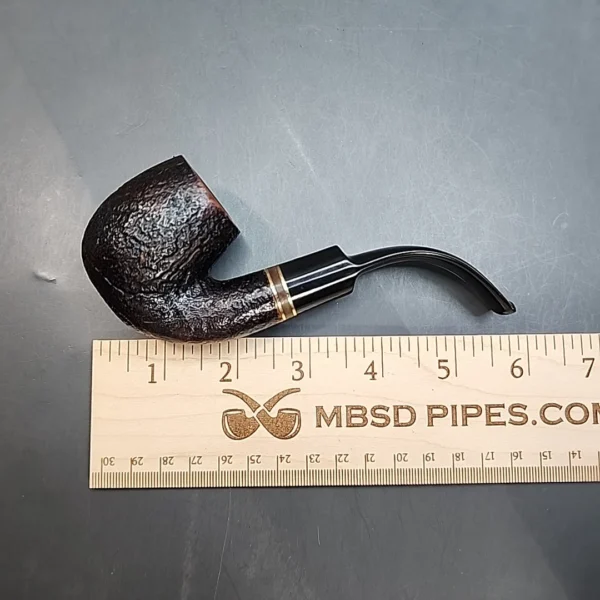 Savinelli Punto Oro Mister G 614, Sandblasted Oom Paul, Italian Estates [SOLD OUT] - Image 10