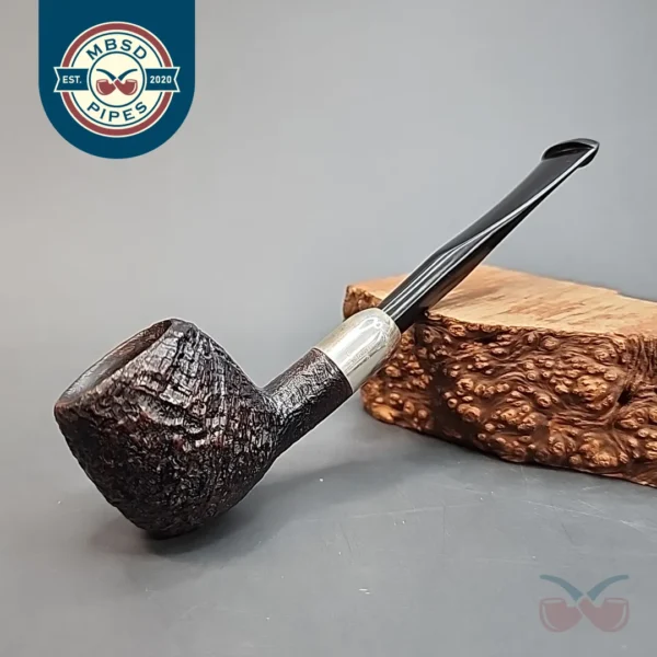 Savinelli Punto Oro 901, Sandblasted Opera, Italian Estates [SOLD OUT]