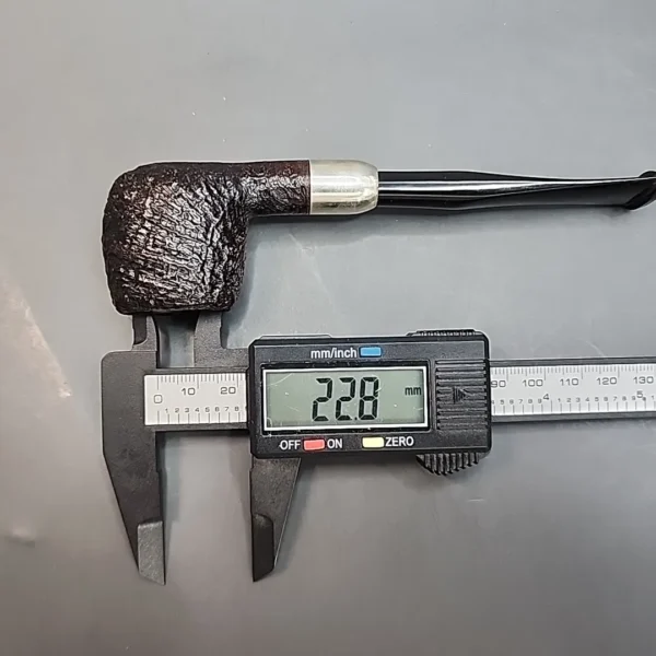Savinelli Punto Oro 901, Sandblasted Opera, Italian Estates [SOLD OUT] - Image 10