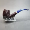 Savinelli 2023 Saint Nicholas 602, Sandblasted Bent Billiard, 6mm [SOLD OUT] - Image 3
