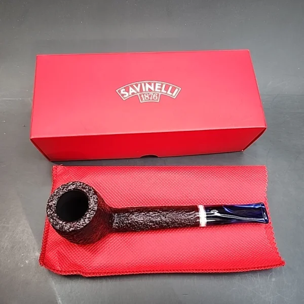 Savinelli 2023 Saint Nicholas 804 KS Straight Canadian, 6mm [SOLD OUT] - Image 3