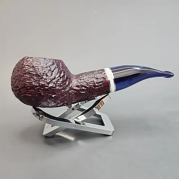 Savinelli 2023 Saint Nicholas 320 KS, Bent Author, 6mm [SOLD OUT] - Image 4