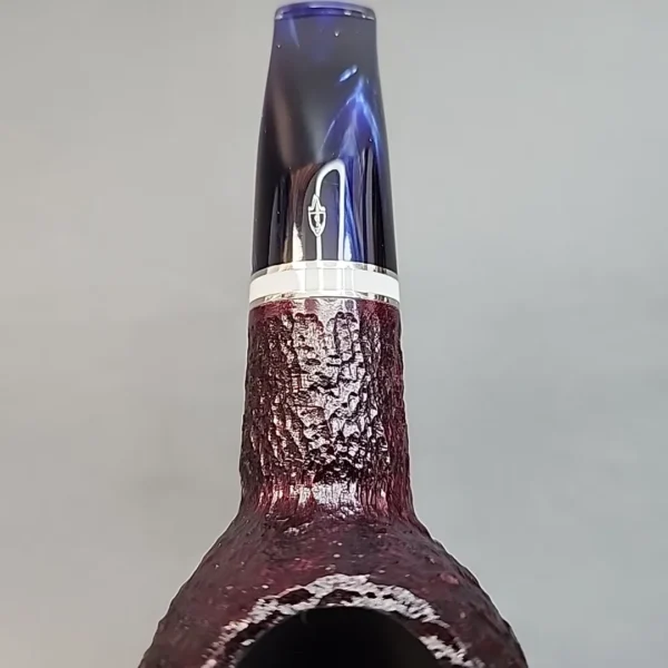 Savinelli 2023 Saint Nicholas 320 KS, Bent Author, 6mm [SOLD OUT] - Image 7