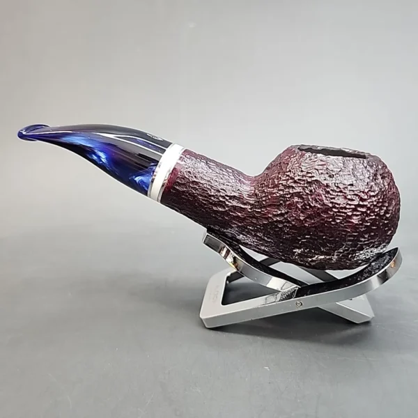 Savinelli 2023 Saint Nicholas 320 KS, Bent Author, 6mm [SOLD OUT] - Image 8