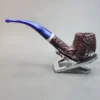 Savinelli 2023 Saint Nicholas 602, Sandblasted Bent Billiard, 6mm [SOLD OUT] - Image 8